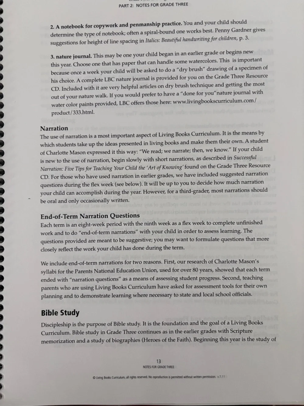 Living Books Curric Bundle Grades 3,4 & 6 Teach Guide wCD